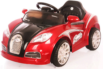 Toy House Veyron Sport Boomer Rechargeable Painted with Remote for kids (2 to 4 yrs) Car Battery Operated Ride On(Red)
Toy House Veyron Sport Boomer Rechargeable Painted with Remote for kids (2 to 4 yrs) Car Battery Operated Ride On(Red)