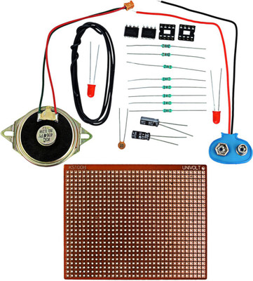 KitsGuru HEE HAW Siren LGZK008 Educational Electronic Hobby Kit