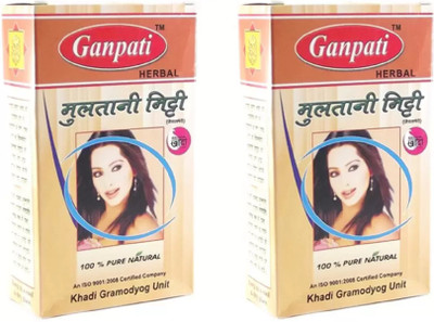 Ganpati Herbal 100% Natural Mitti(200 g)