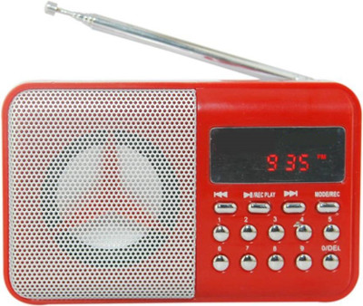 OYD digital sound fm bt 246 support recording , usb pendrive, aux in FM Radio(Red)
OYD digital sound fm bt 246 support recording , usb pendrive, aux in FM Radio(Red)