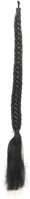 Ritzkart Original high quality Women Pony Tail (CHOTI) 30 inch long black Synthetic hair extension Hair Extension
Ritzkart Original high quality Women Pony Tail (CHOTI) 30 inch long black Synthetic hair extension Hair Extension