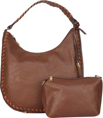Fiona Trends Shoulder Bag(Brown)