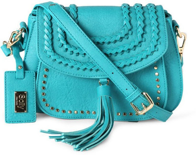 Allen Solly Sling Bag(Green)