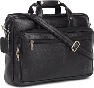 WildHorn Messenger Bag(Black)