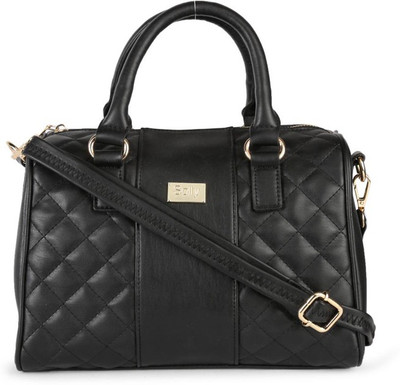 Allen Solly Hand-held Bag(Black)