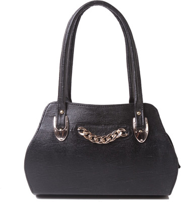 Fiona Trends Shoulder Bag(Black)