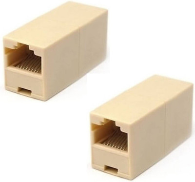 ACUTAS 2pcs RJ45 Connector CAT5 CAT6 LAN Ethernet Splitter Adapter 8P8C Network modular plug for PC laptop Lan Adapter(10 Mbps)
ACUTAS 2pcs RJ45 Connector CAT5 CAT6 LAN Ethernet Splitter Adapter 8P8C Network modular plug for PC laptop Lan Adapter(10 Mbps)