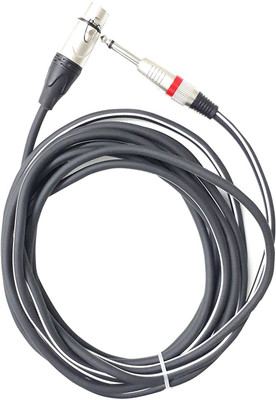 secro 6.35 mm Mono to XLR Female Microphone Cable For Microphones,Powered Speakers,Sound Consoles and Other Pro Devices Microphone Cable (10 Meter)(Black)
secro 6.35 mm Mono to XLR Female Microphone Cable For Microphones,Powered Speakers,Sound Consoles and Other Pro Devices Microphone Cable (10 Meter)(Black)