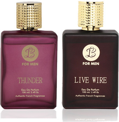 LB Perfume LB THUNDER AND LB LIVEWIRE PERFUME FOR MEN 100 ML EDP(COMBO OF 2) Perfume - 200 ml(For Men)
LB Perfume LB THUNDER AND LB LIVEWIRE PERFUME FOR MEN 100 ML EDP(COMBO OF 2) Perfume - 200 ml(For Men)