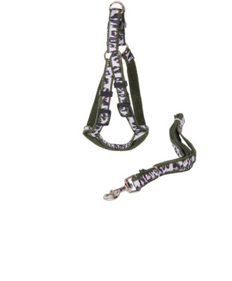 Sicons Dog Harness With Leash Nylon Puppy Adjustable Printed Green & White Colour 1/2 inch Dog Harness & Leash(, Green & White
Sicons Dog Harness With Leash Nylon Puppy Adjustable Printed Green & White Colour 1/2 inch Dog Harness & Leash(, Green & White