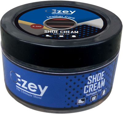 Ezey Shoe Cream (E-Tan) Patent Leather, Leather, Synthetic Leather Shoe Cream(Multicolor)
Ezey Shoe Cream (E-Tan) Patent Leather, Leather, Synthetic Leather Shoe Cream(Multicolor)