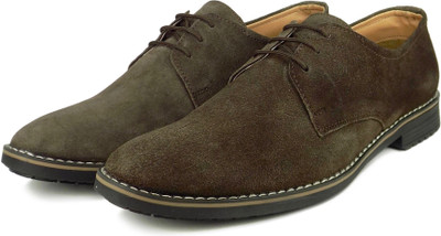 Ripley Dockstreet Series Genuine Suede Leather Derby Shoes Corporate Casuals For Men(Brown
Ripley Dockstreet Series Genuine Suede Leather Derby Shoes Corporate Casuals For Men(Brown