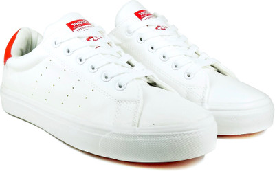 Dockstreet Ripley Super Sneakers Series Leatherette Sneakers For Men(White, White/red
Dockstreet Ripley Super Sneakers Series Leatherette Sneakers For Men(White, White/red