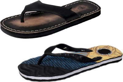 Indistar StepCare Slippers, Black