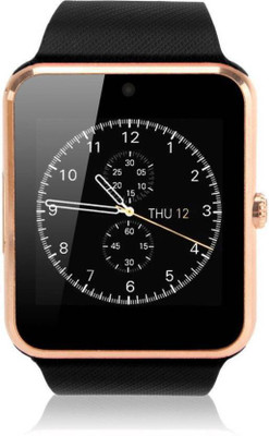 Clairbell PJS_228P_GT 08 Smartwatch(Black Strap XL)