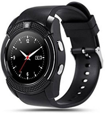 Clairbell GRD_333G_V8 Smartwatch(Black Strap XL)
