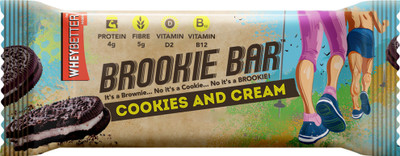 Brookie Bar Nutrition Bar(25 g, Pack of 12)