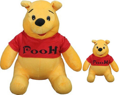 KOONIV Big Daddy Pooh With his Sweet kid Pooh 12 inch/30cm Soft Toy Birthday Gift For Dad Husband Brother Friends Kids Huggable Pal Best Qaulity - 70 cm(Yellow)
KOONIV Big Daddy Pooh With his Sweet kid Pooh 12 inch/30cm Soft Toy Birthday Gift For Dad Husband Brother Friends Kids Huggable Pal Best Qaulity - 70 cm(Yellow)
