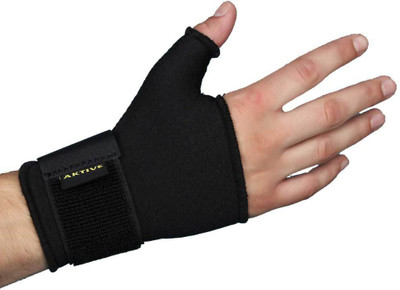 Aktive Support 532 Wrist Thumb Support (L, Black)