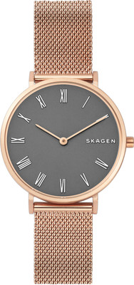 Skagen SKW2675 Skagen SKW2675 Slim Hald Mesh Watch In Rose Gold Watch - For Women
Skagen SKW2675 Skagen SKW2675 Slim Hald Mesh Watch In Rose Gold Watch - For Women