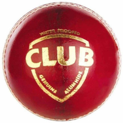 Grace (Pack of 12) Cricket Leather Ball (Pack of 12, Red) Cricket Leather Ball(Pack of 12, Red)