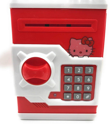 Zohra Collections LT181 Coin Bank(Yellow)