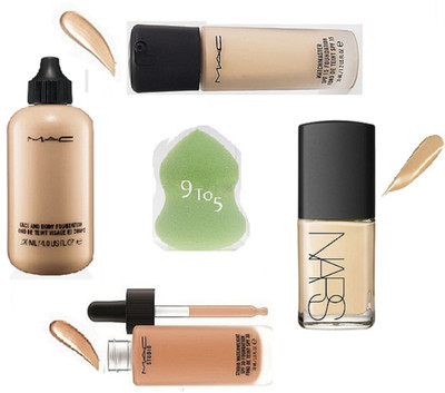 9 to 5 Sponge Puff & mac Face and Body , matchmaster , studio waterweight with nars foundation combo(Set of 5)
9 to 5 Sponge Puff & mac Face and Body , matchmaster , studio waterweight with nars foundation combo(Set of 5)