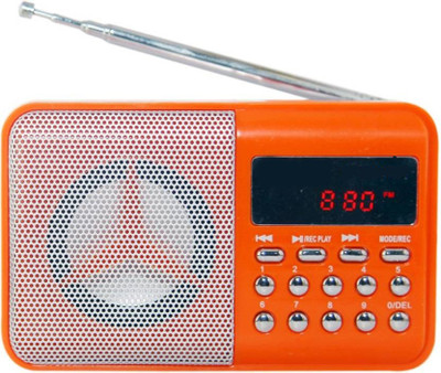 OYD bt 246 digital sound fm support recording , usb pendrive, aux in FM Radio(Orange)
OYD bt 246 digital sound fm support recording , usb pendrive, aux in FM Radio(Orange)