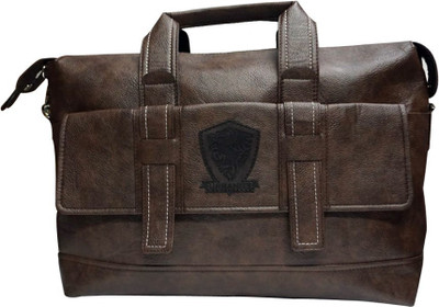 URBANITY Hand-held Bag(Brown)
