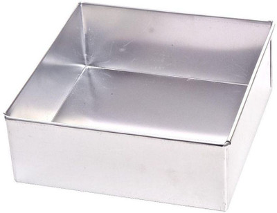 Rinkle Trendz 5 Inches ( 13 Cms) Square Cake Mould for Baking 250 Grams of Cake - Cup Cake/Bread Mould(Pack of 1)
Rinkle Trendz 5 Inches ( 13 Cms) Square Cake Mould for Baking 250 Grams of Cake - Cup Cake/Bread Mould(Pack of 1)