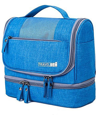 ShopyBucket Travel Hanging Accessories Toiletry Kit with Dry and Wet Separation 2-layer Design Organizer Small Travel Bag - Large(Blue)
ShopyBucket Travel Hanging Accessories Toiletry Kit with Dry and Wet Separation 2-layer Design Organizer Small Travel Bag - Large(Blue)