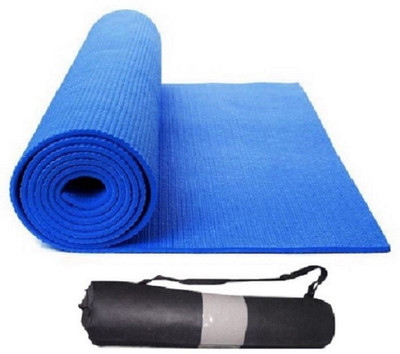 AKR 100% EVA ECO FRIENDLY WITH BAG Blue 6 mm Yoga Mat