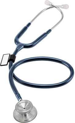 MDF Instruments Lightweight Dual Head Stethoscope Stethoscope Stethoscope(Navy Blue)
MDF Instruments Lightweight Dual Head Stethoscope Stethoscope Stethoscope(Navy Blue)