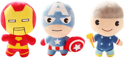 imodish Avengers Thor CAptain America Iron Man Soft Toys Plush Stuffed Toys - 20 cm(Multicolor)
imodish Avengers Thor CAptain America Iron Man Soft Toys Plush Stuffed Toys - 20 cm(Multicolor)