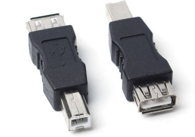 ACUTAS USB Printer Adapter USB2.0 Female to USB B Male Print Connector Computer Printer Scanner USB-B Adapter Converter USB Adapter(Black)
ACUTAS USB Printer Adapter USB2.0 Female to USB B Male Print Connector Computer Printer Scanner USB-B Adapter Converter USB Adapter(Black)