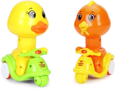 DINAARKAN COMBO OF PRESS & GO MOTO ANIMAL DUCK & BIRD ON SCOOTER TOY FOR TODDLERS(Yellow, Green, Orange), Green;orange;yellow
DINAARKAN COMBO OF PRESS & GO MOTO ANIMAL DUCK & BIRD ON SCOOTER TOY FOR TODDLERS(Yellow, Green, Orange), Green;orange;yellow