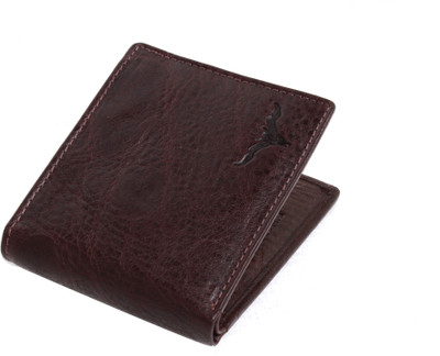 Blackbuck Men Brown Genuine Leather Wallet(6 Card Slots)