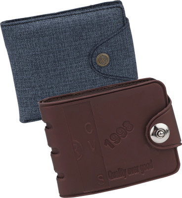 Peacock Mundkar Boys Brown, Blue Artificial Leather Wallet(7 Card Slots), Blue;brown
Peacock Mundkar Boys Brown, Blue Artificial Leather Wallet(7 Card Slots), Blue;brown