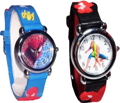 Fashion Gateway Spiderman and Spiderman Kids Watch_FG33 (Also best for Birthday gift and return gift for kids) Watch - For Boys & Girls
Fashion Gateway Spiderman and Spiderman Kids Watch_FG33 (Also best for Birthday gift and return gift for kids) Watch - For Boys & Girls