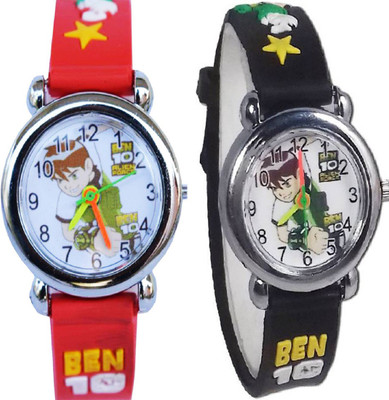 FASHION GATEWAY Ben10 Kids Watch FG-18 (Also best for Birthday gift and return gift for kids) Watch - For Boys & Girls
FASHION GATEWAY Ben10 Kids Watch FG-18 (Also best for Birthday gift and return gift for kids) Watch - For Boys & Girls