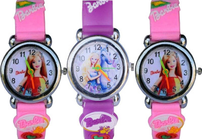 FASHION GATEWAY Barbie Kids Watch FG-18 (Also best for Birthday gift and return gift for kids) Watch - For Boys & Girls
FASHION GATEWAY Barbie Kids Watch FG-18 (Also best for Birthday gift and return gift for kids) Watch - For Boys & Girls