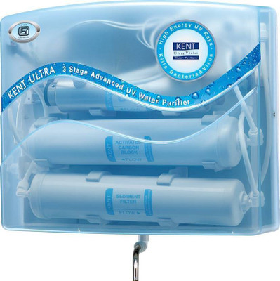 Kent Ultra per hour 60 L UV Water Purifier(Blue)