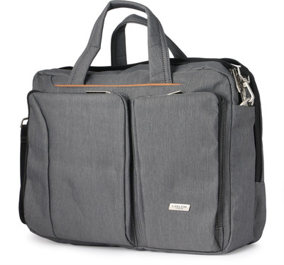 Carlton London ES9853-Grey Waterproof Messenger Bag(Grey, 15 L)