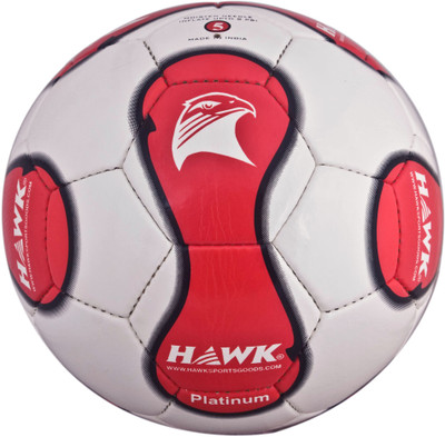 HAWK PU, Extra Durable, Premium Quality, Size Football - Size: (Pack of 1, White, Multicolor
HAWK PU, Extra Durable, Premium Quality, Size Football - Size: (Pack of 1, White, Multicolor