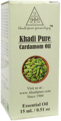 Khadi Pure Herbal Cardamom Essential Oil(15 ml)