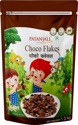 Patanjali Choco Flakes(1.2 kg, Pouch)