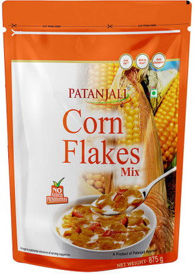 Patanjali Corn Flakes Mix(875 g, Pouch)