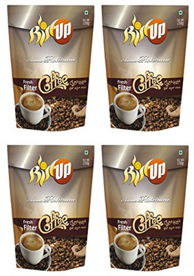 RiseUpCoffee RiseUp Aroma Platinum Fresh Filter Coffee Powder, 250 g (Pack of 4, RISEUP017) Filter Coffee 250 g(Pack of 4, Caramel Flavoured)
RiseUpCoffee RiseUp Aroma Platinum Fresh Filter Coffee Powder, 250 g (Pack of 4, RISEUP017) Filter Coffee 250 g(Pack of 4, Caramel Flavoured)