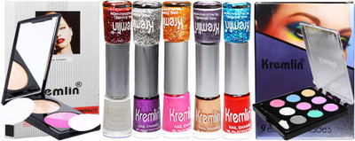 Kremlin Nails, Eyes, & Face Tuning Combo(Set of 7)