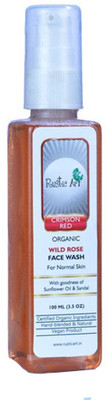 Rustic Art Organic Rose Face Wash(100 ml)
